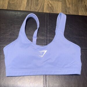 Gymshark blue bra